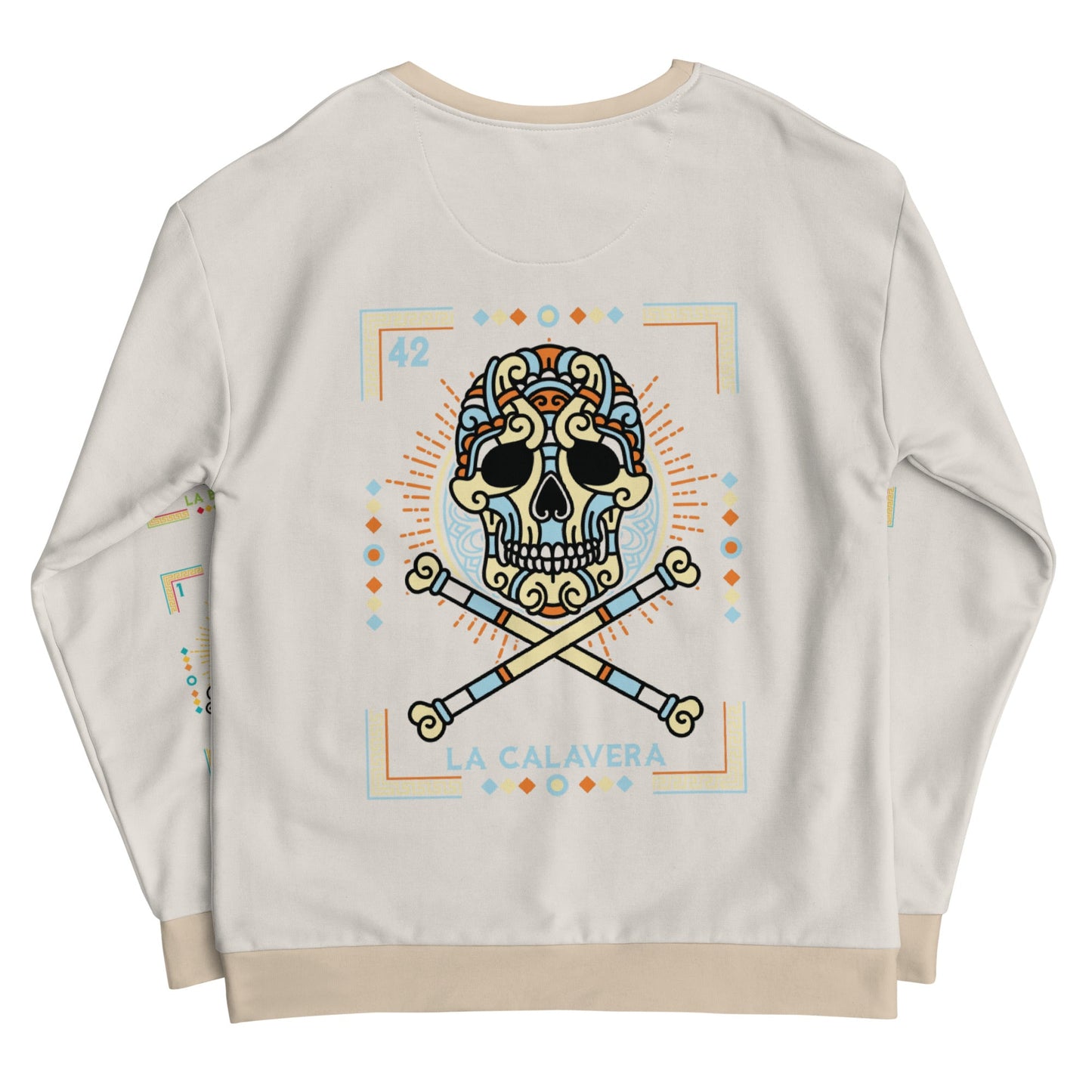 Premium Fleece-lined Loteria Navidad Sweatshirt Pijama Top