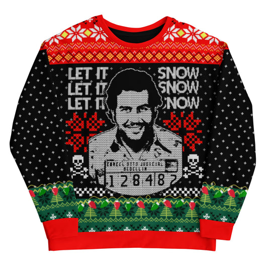 Premium Fleece Let it Snow Navidad Sweatshirt