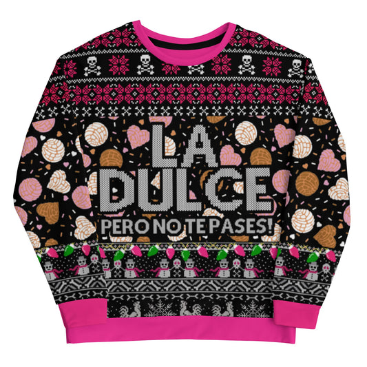 Premium Fleece-lined La Dulce Navidad Sweatshirt