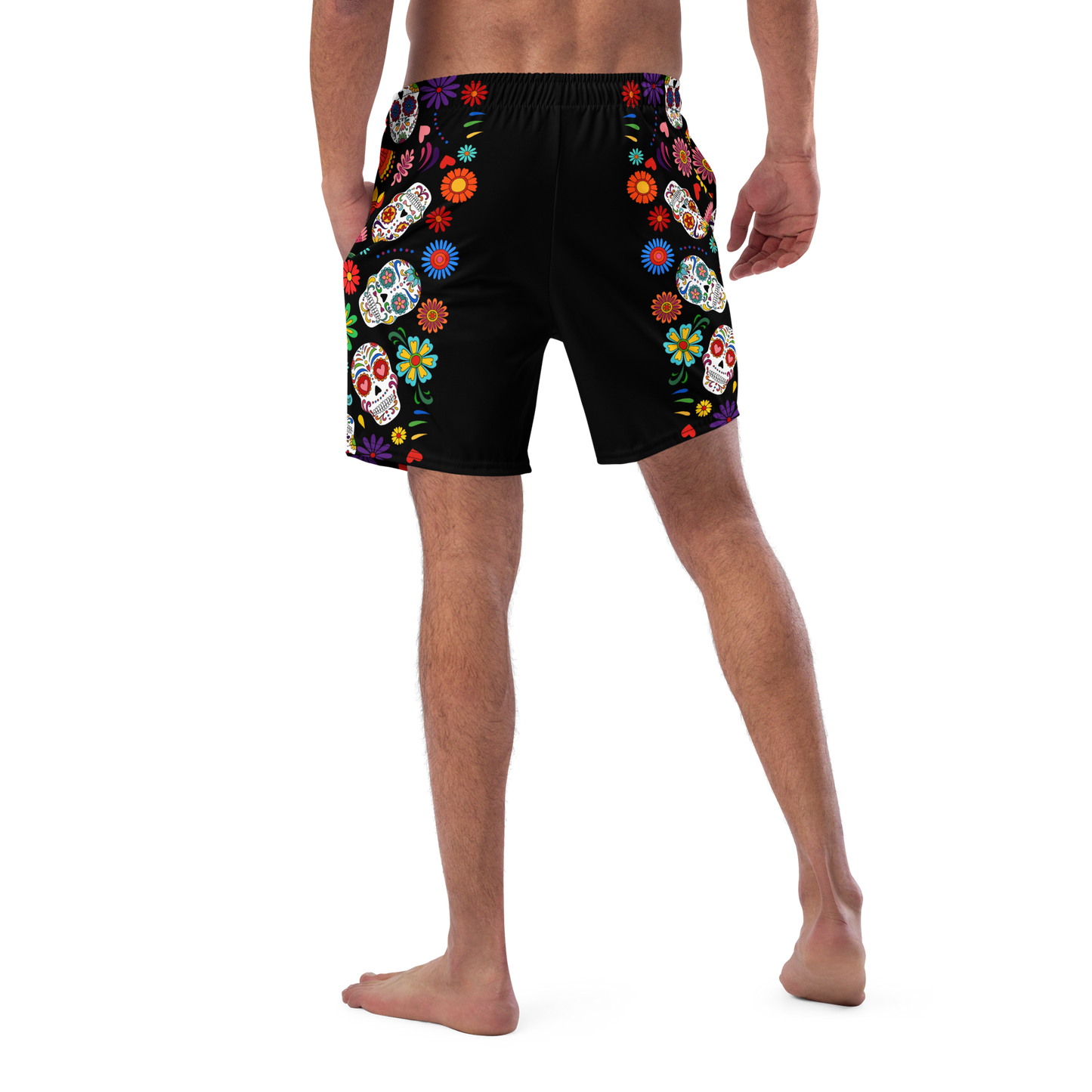 Orale! Summer Calaveras Men Swim-trunks