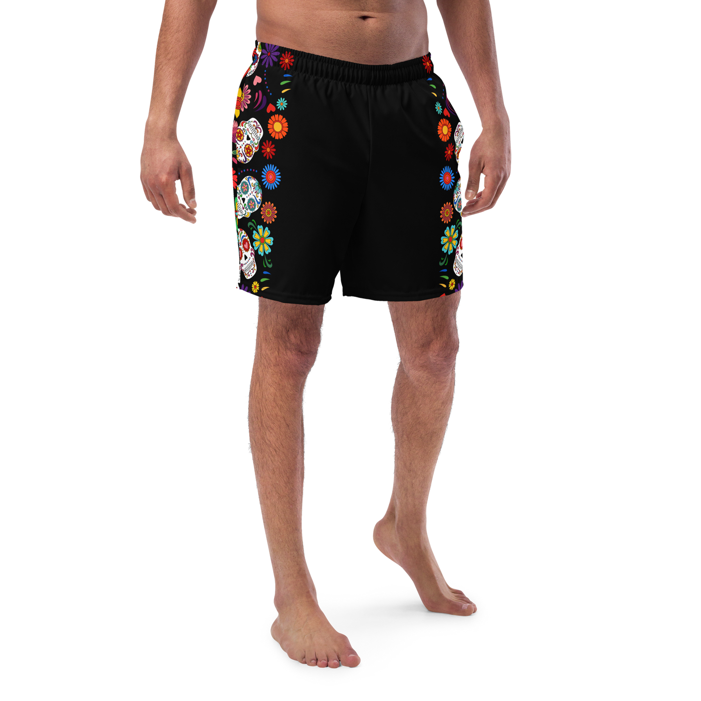 Orale! Summer Calaveras Men Swim-trunks