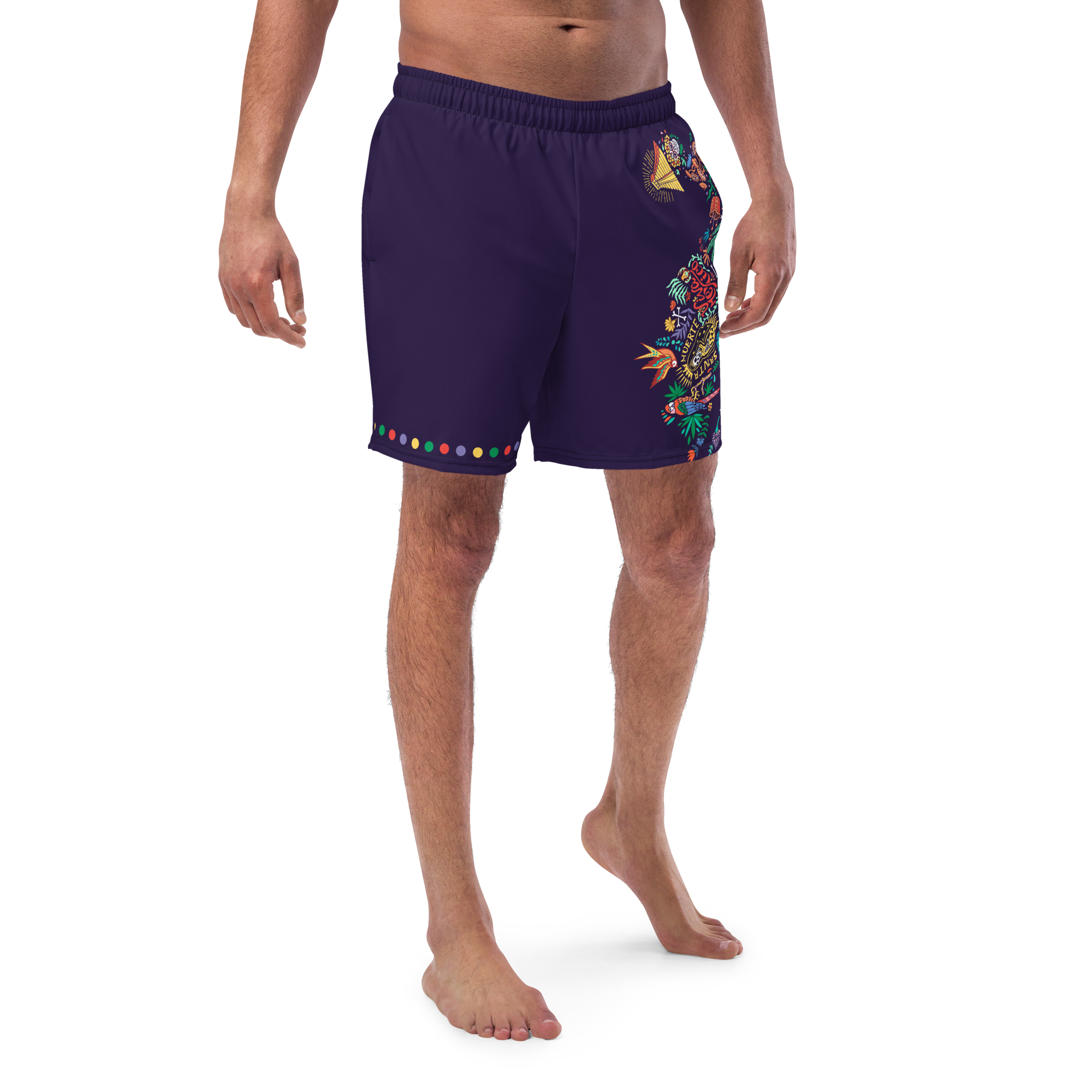 Viva Mexico! Summertime ColoresMen Swim-trunks