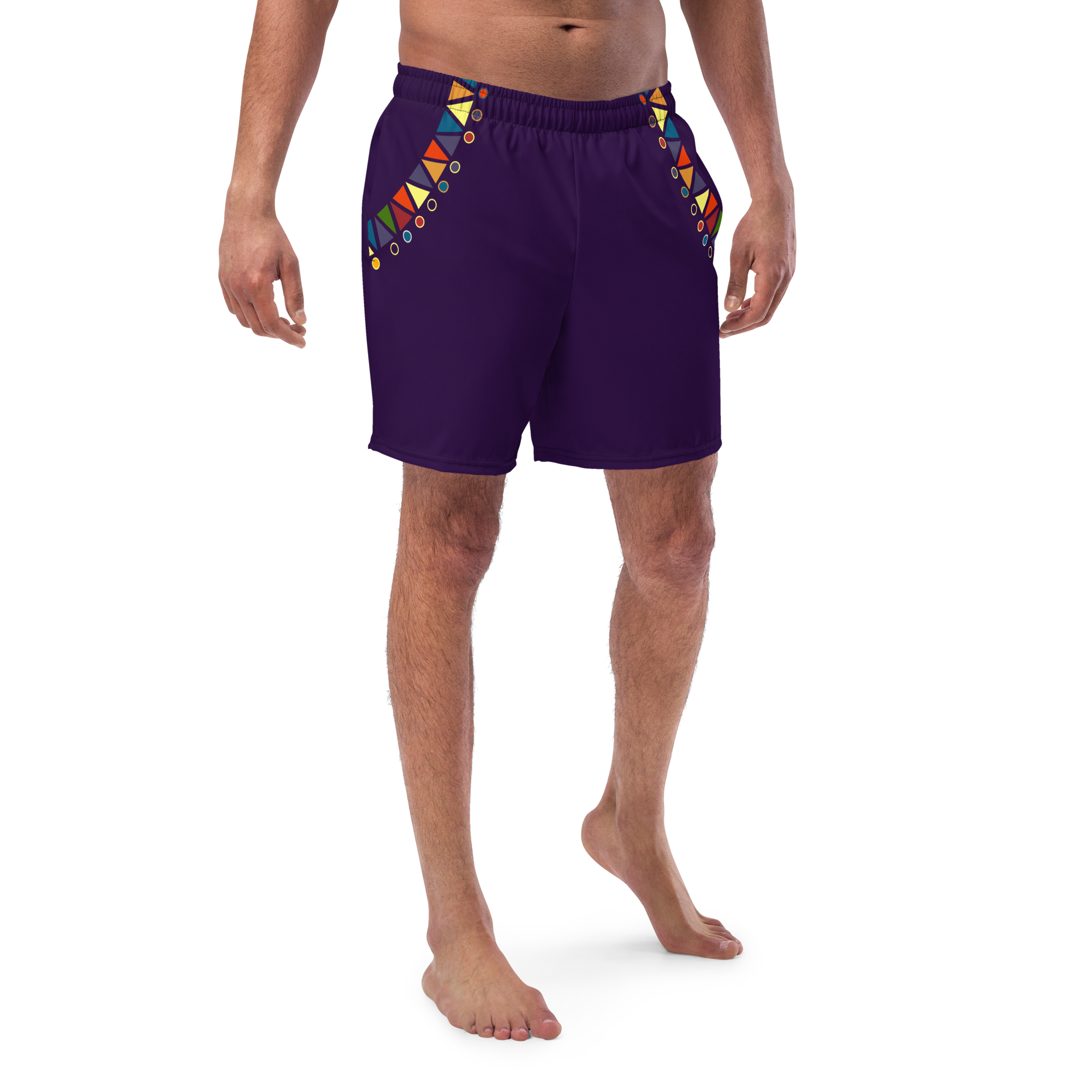 Azteca Colores Men Swim-trunks
