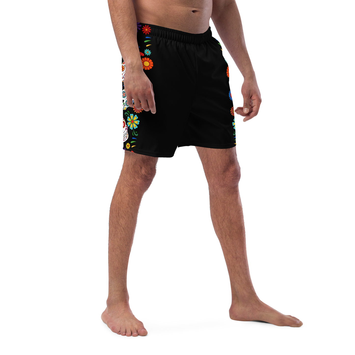 Orale! Summer Calaveras Men Swim-trunks