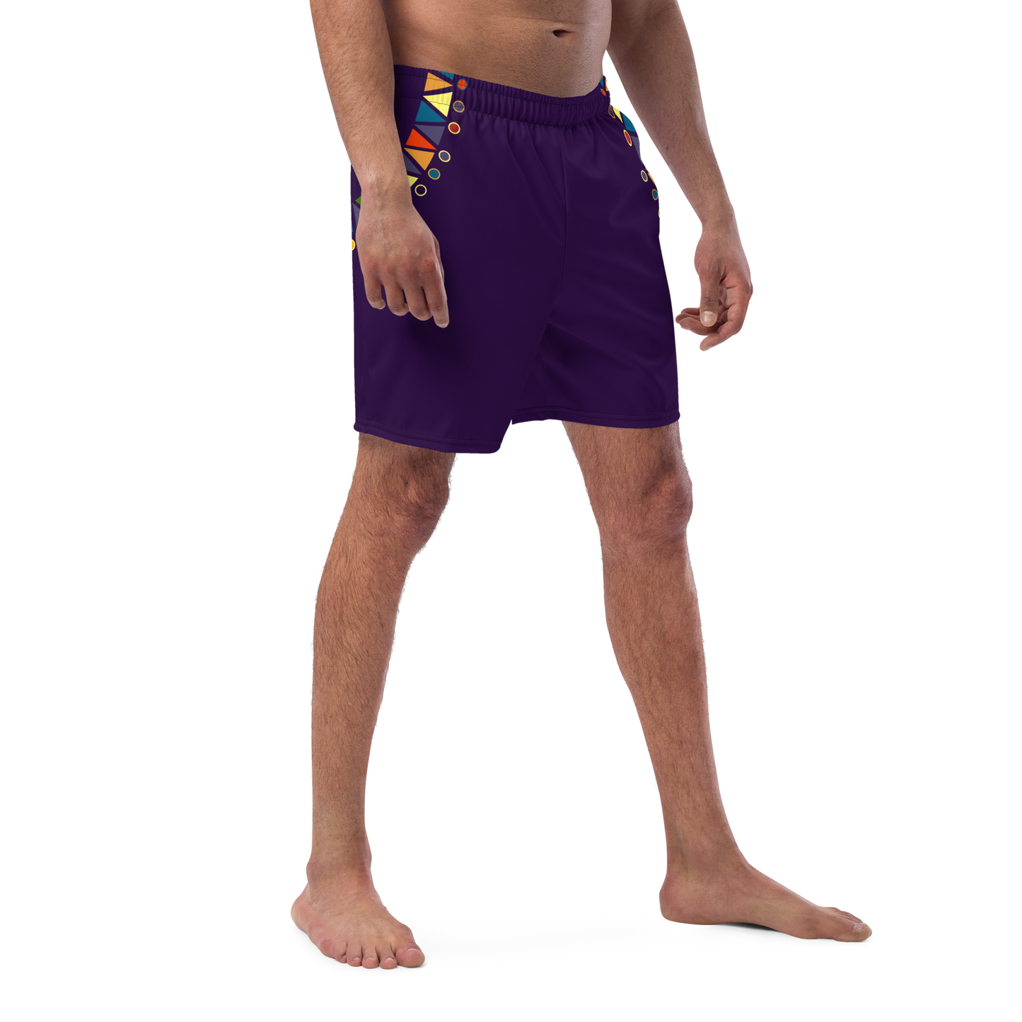 Azteca Colores Men Swim-trunks