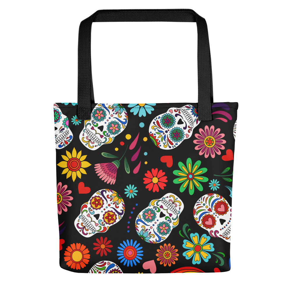 Orale! Summer Calaveras Tote Bag