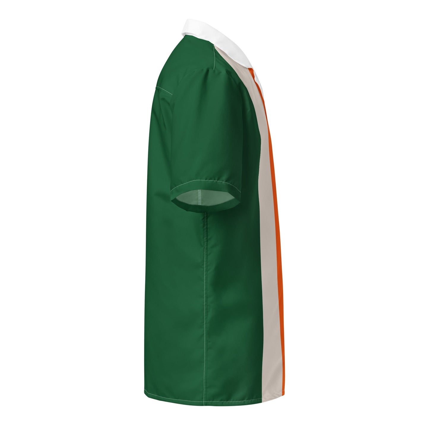 St. Patrick's Irish Flag Unisex button shirt