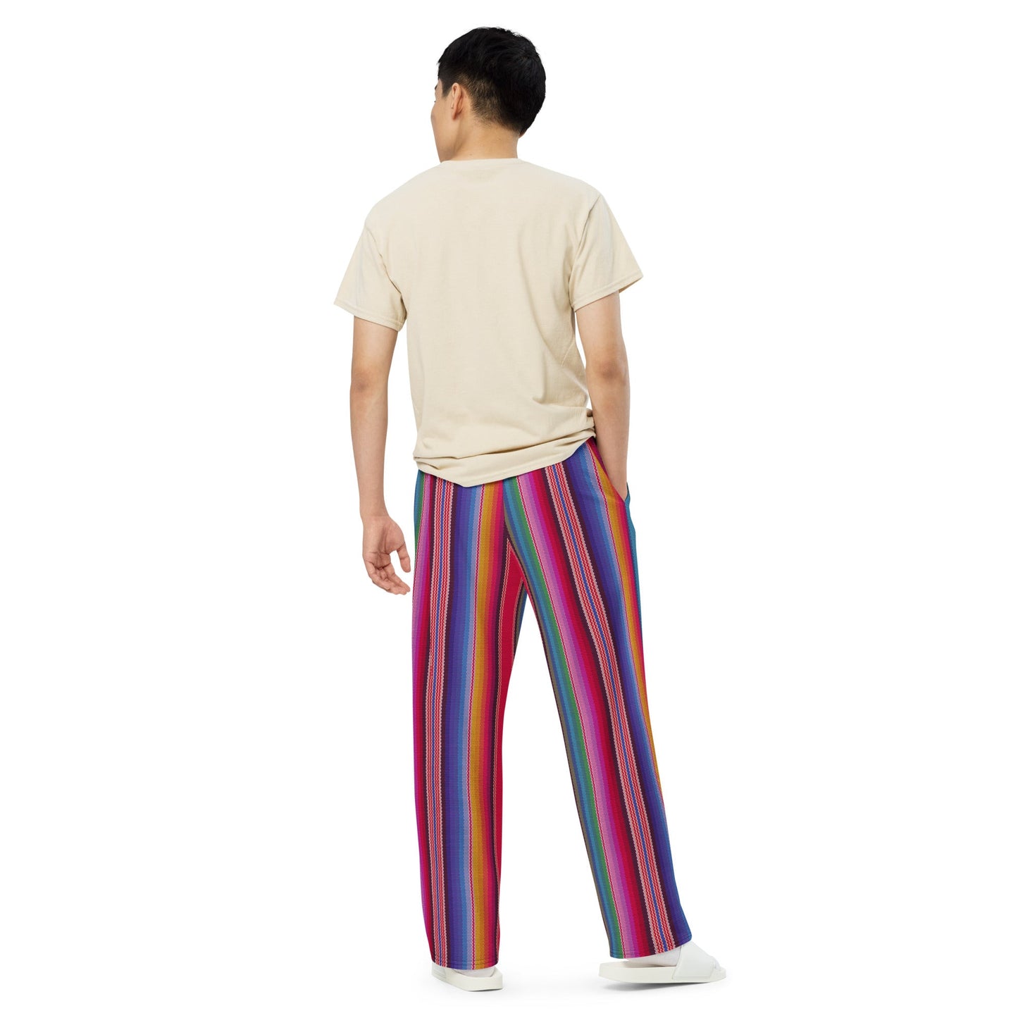 Premium Serape Uno Super Soft Wide-leg Pajama/Sweats Bottoms