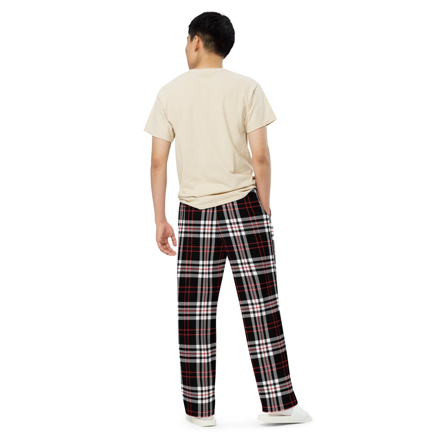 Premium El Jefe Super Soft Wide-leg Pajama/Sweats Bottoms