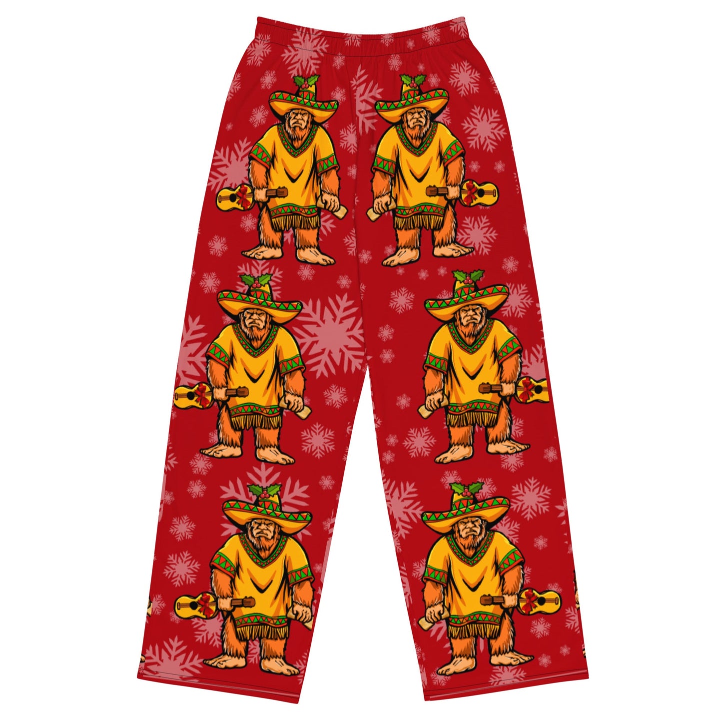 Premium El Squatcho Super Soft Wide-leg Pajama/Sweats Bottoms