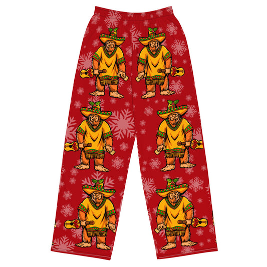 Premium El Squatcho Super Soft Wide-leg Pajama/Sweats Bottoms