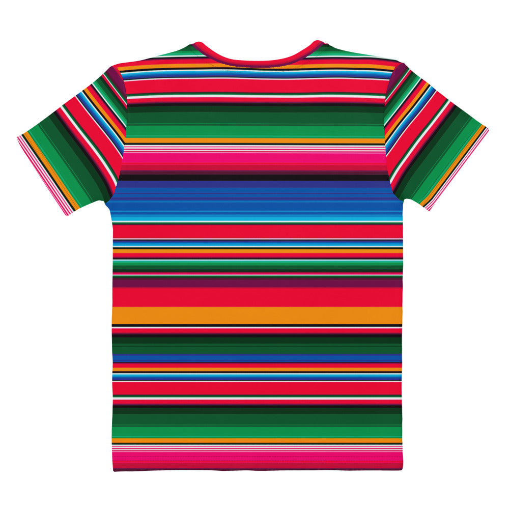 Premium  Serape All Over Print T-shirt