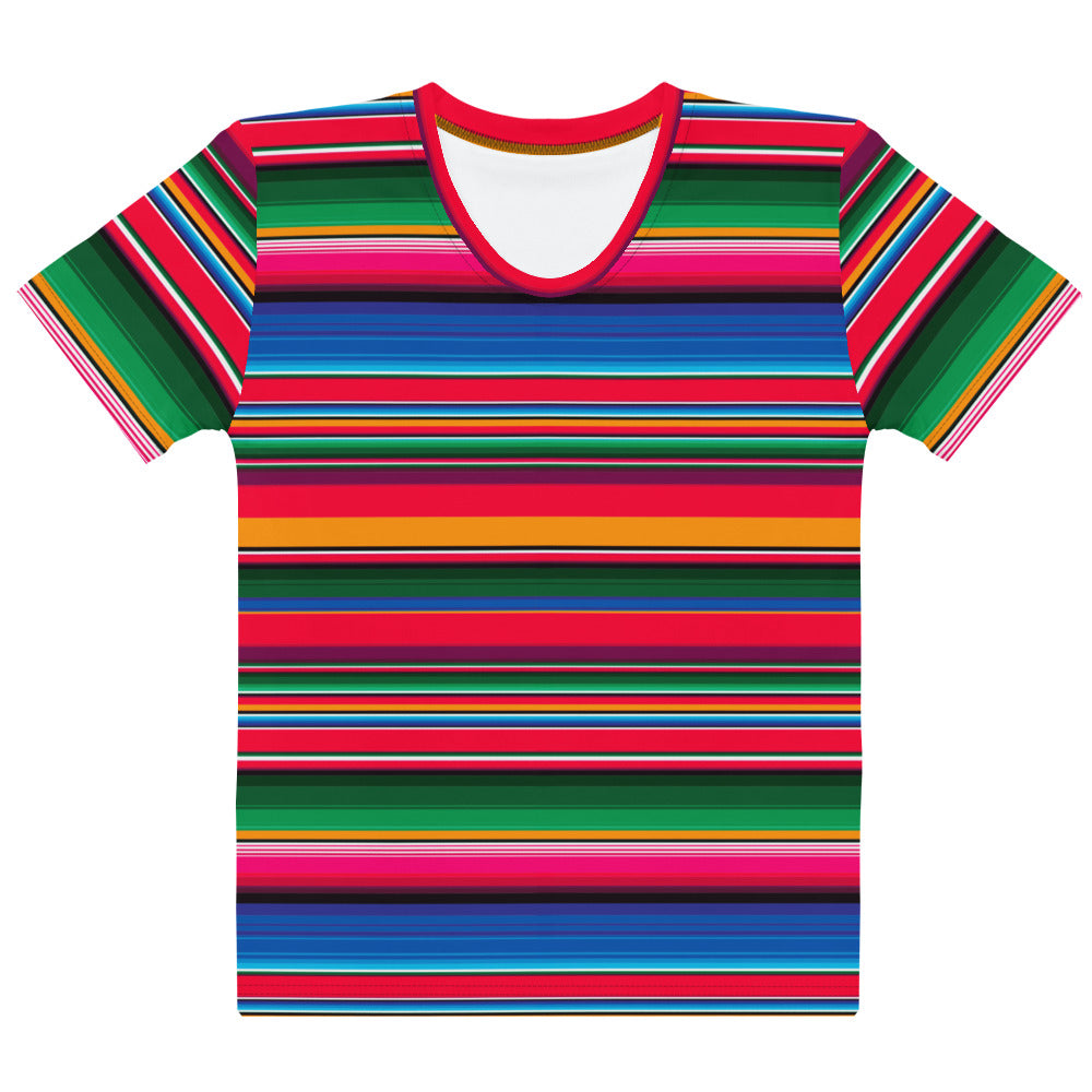 Premium  Serape All Over Print T-shirt