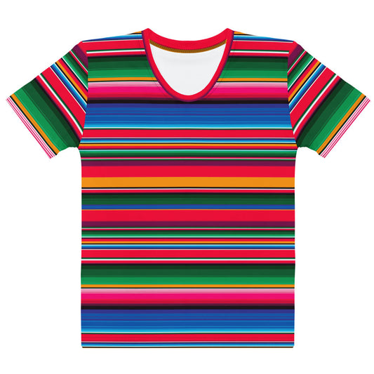 Premium  Serape All Over Print T-shirt