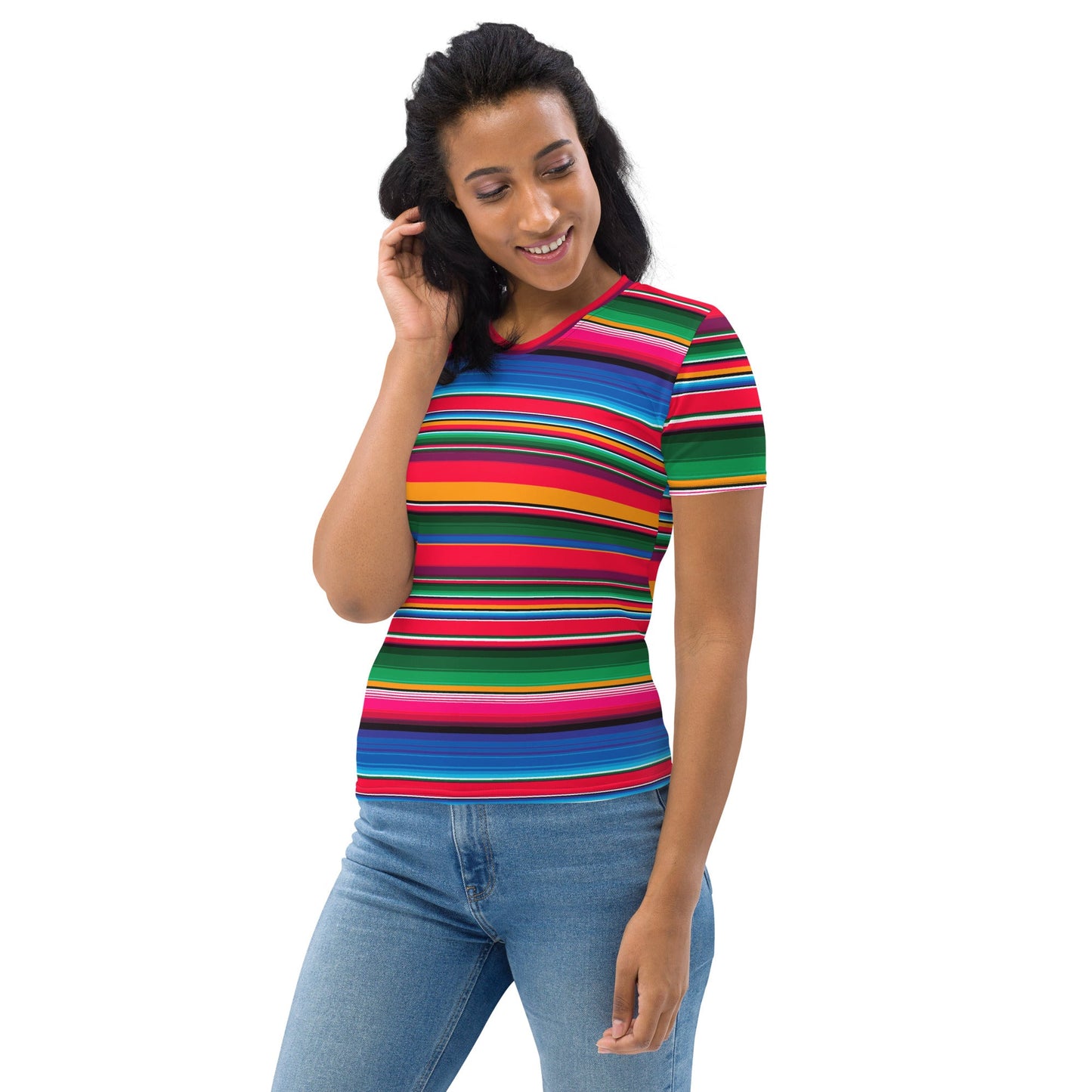 Premium  Serape All Over Print T-shirt
