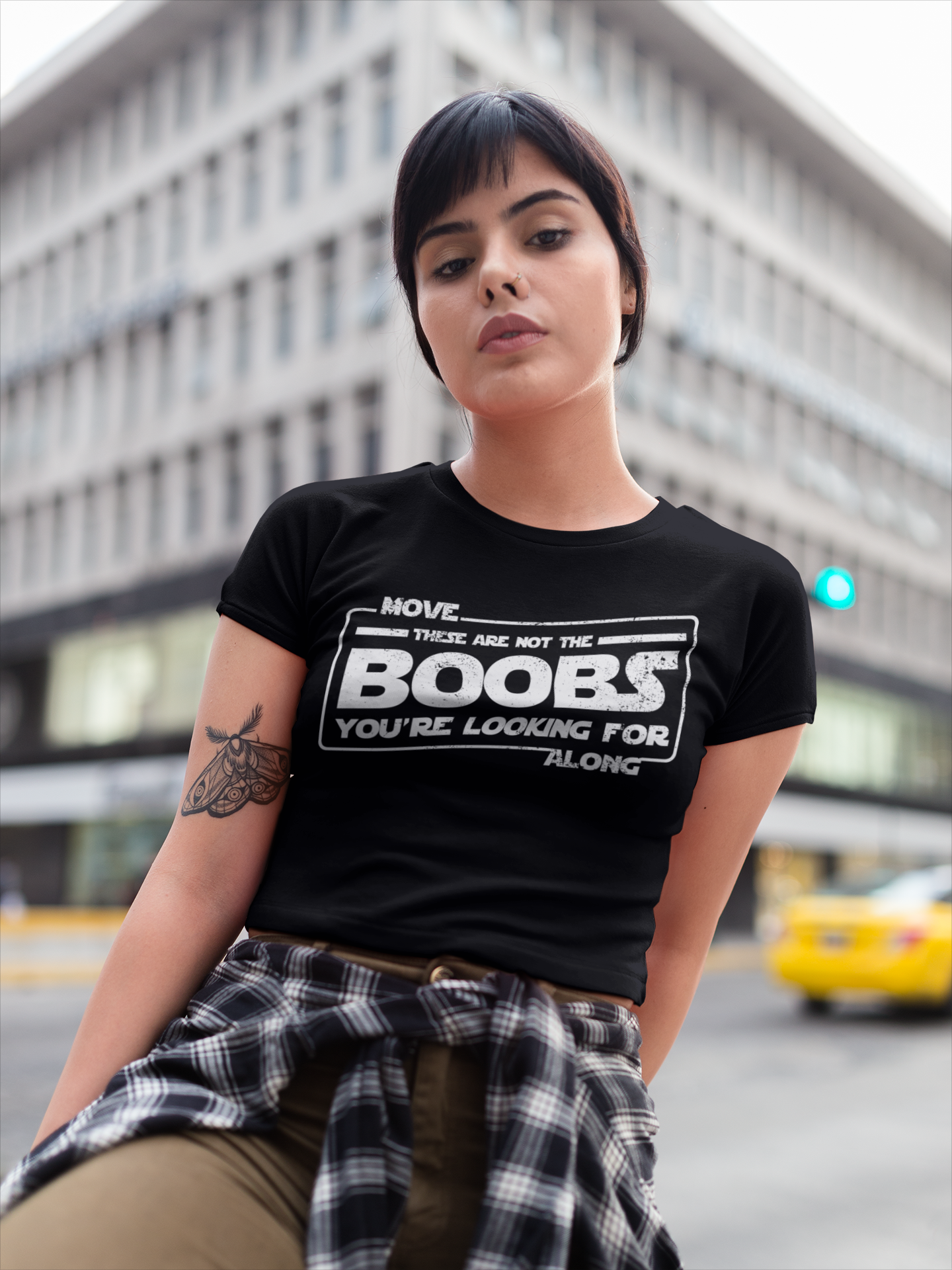 These Are Not The Boobs You're Looking For T-Shirt