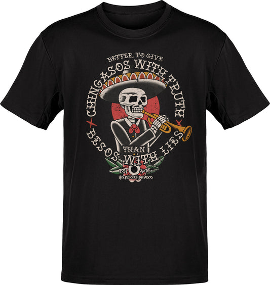 Premium Chingasos With Truth Old School T-Shirt