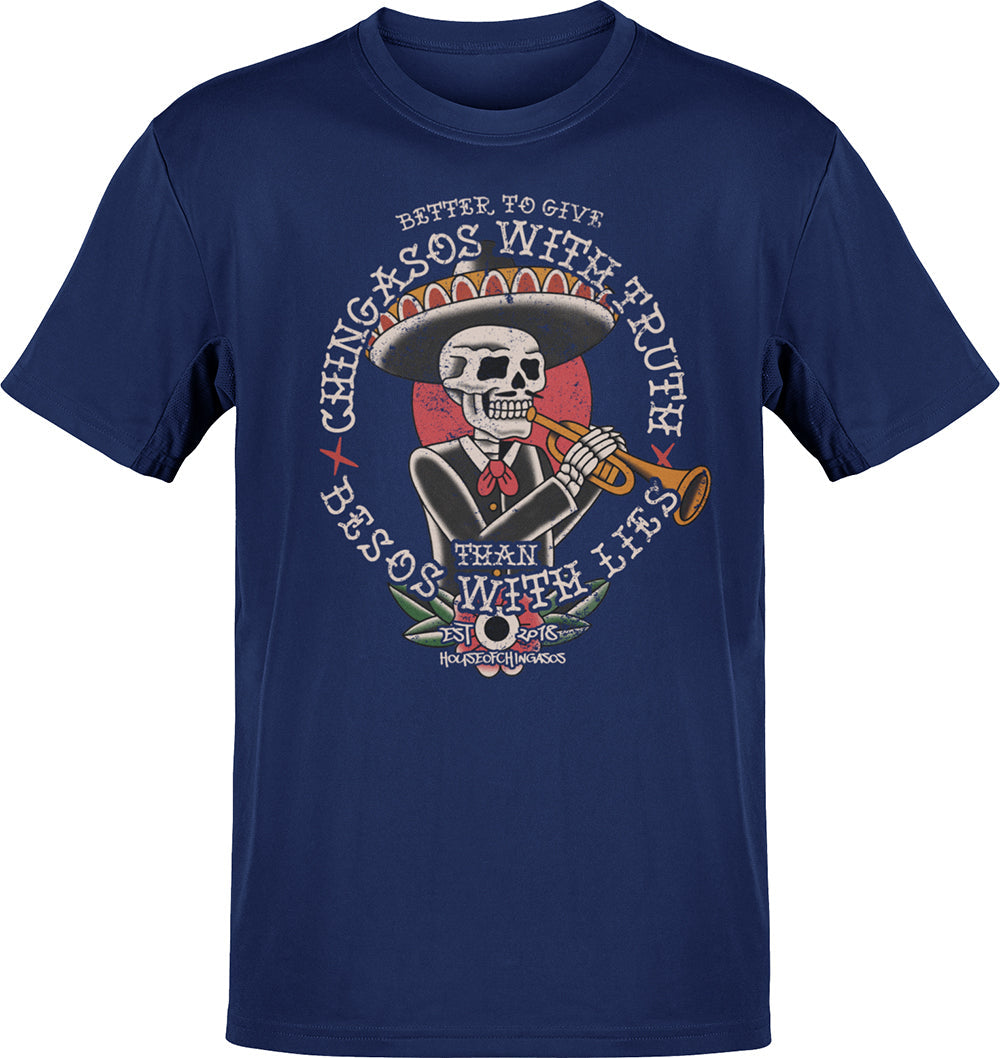 Premium Chingasos With Truth Old School T-Shirt