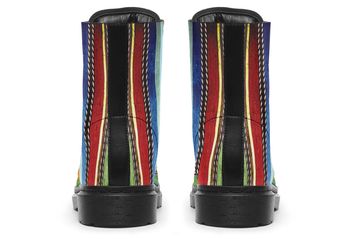 PU Boots Print file Fix