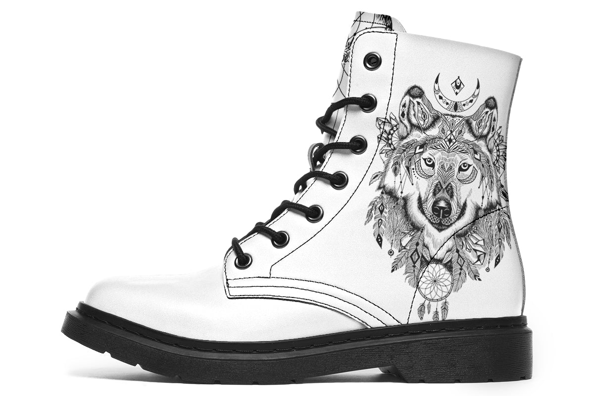 PU Boots Print file Fix