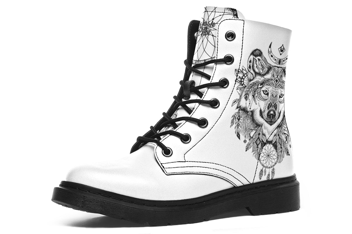 PU Boots Print file Fix