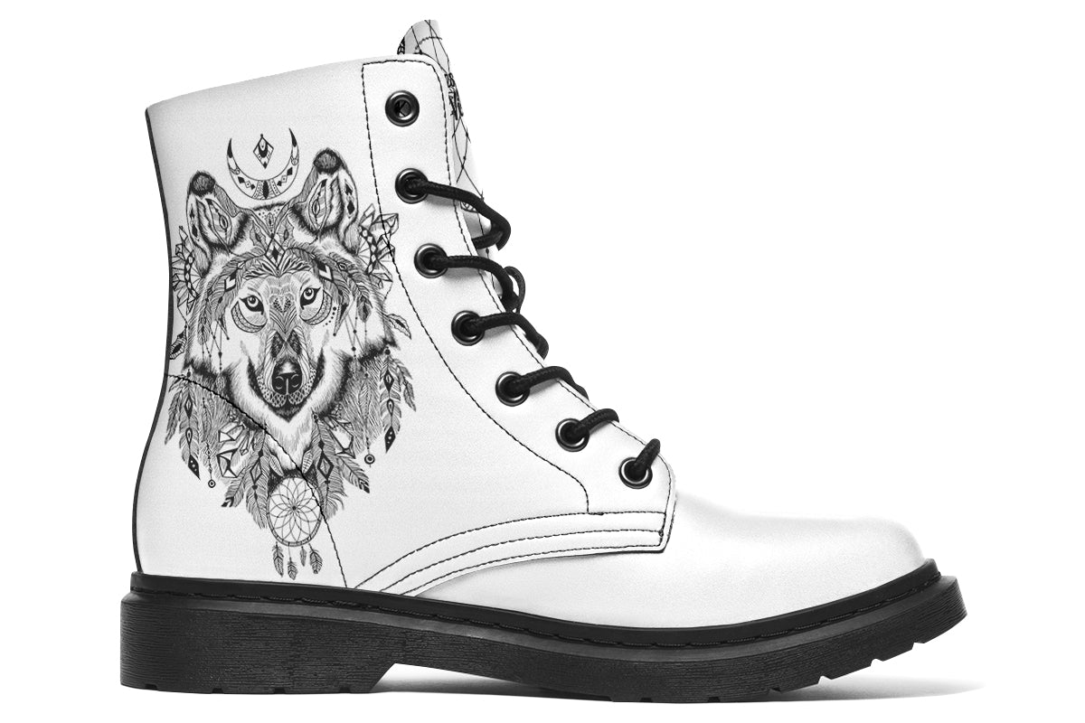 PU Boots Print file Fix