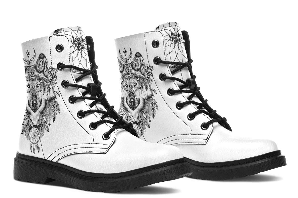 PU Boots Print file Fix
