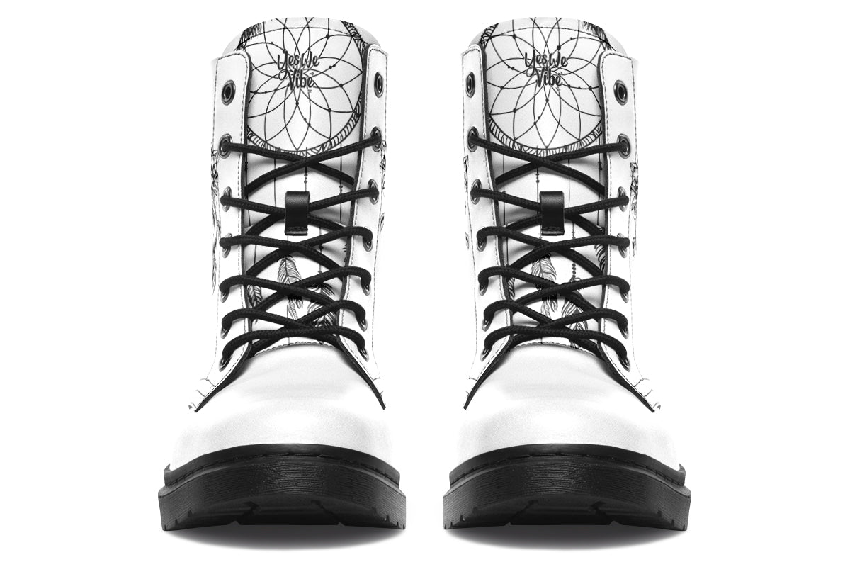 PU Boots Print file Fix