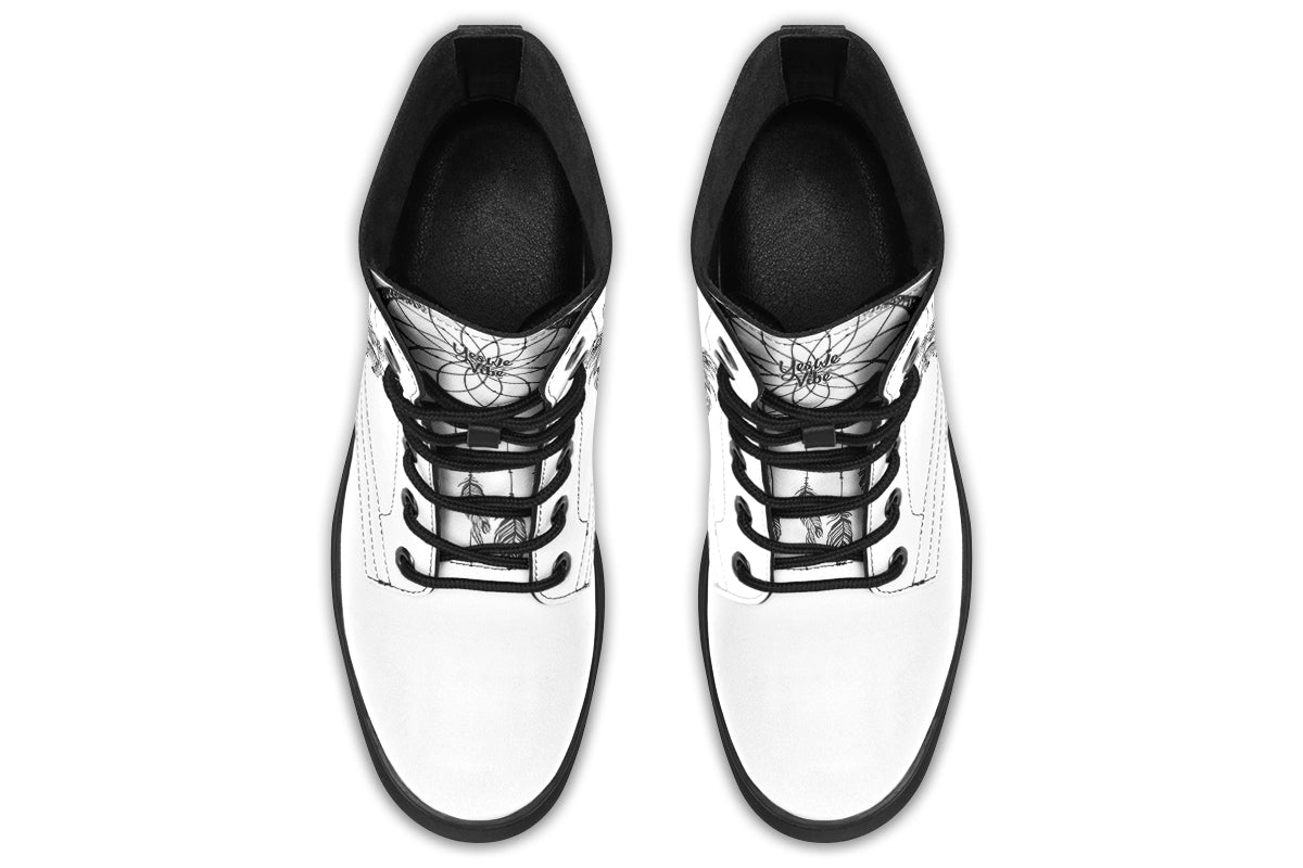 PU Boots Print file Fix