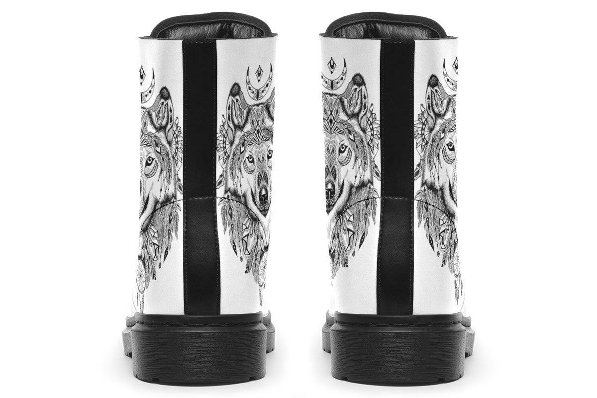 PU Boots Print file Fix