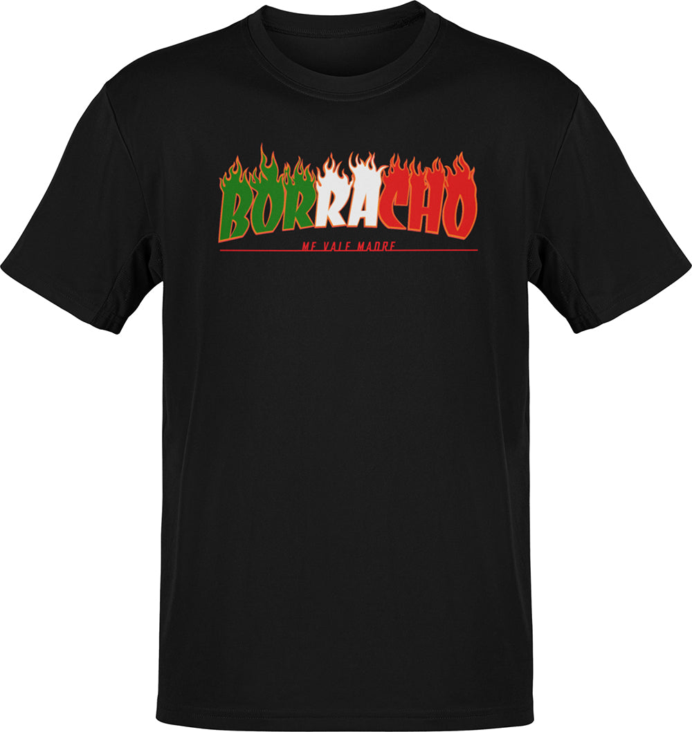 Premium El Borracho Tri-Color Firme Crew T-shirt