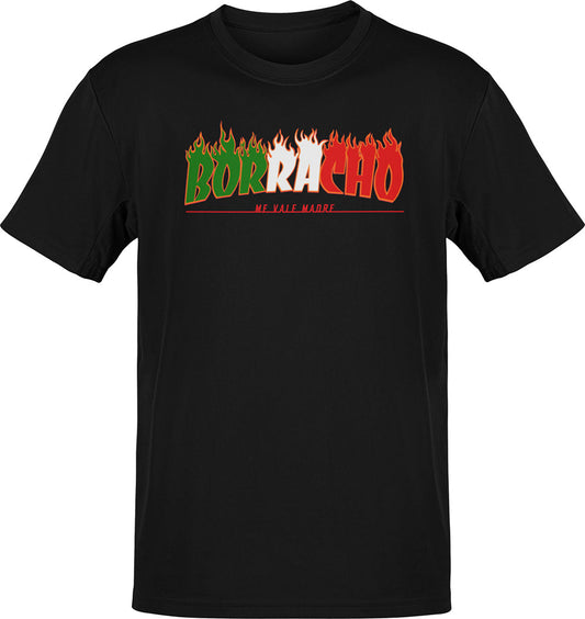 Premium El Borracho Tri-Color Firme Crew T-shirt