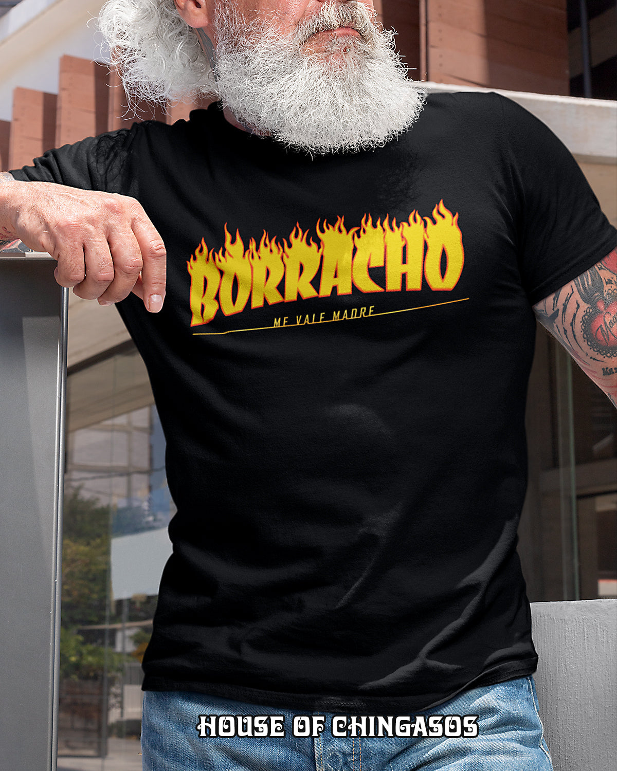 Borracho Me Vale Madre Cantina T-Shirt