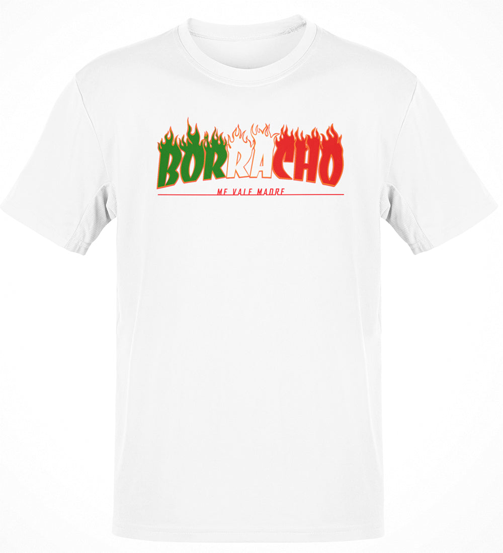 Premium El Borracho Tri-Color Firme Crew T-shirt