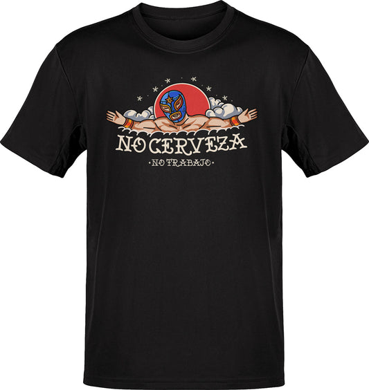Premium No Cerveza No Trabajo Old School T-shirt