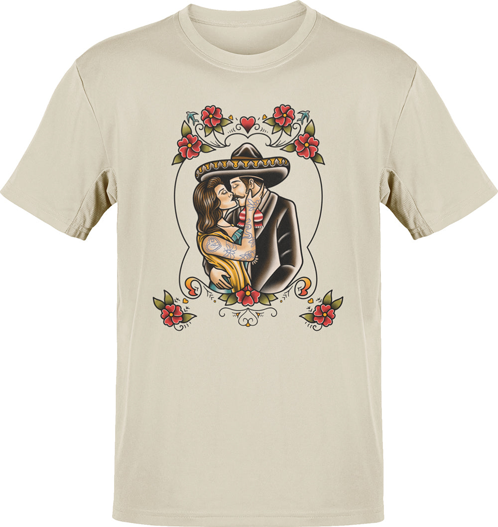 Amor Mexicano Cultura Cantina Tee