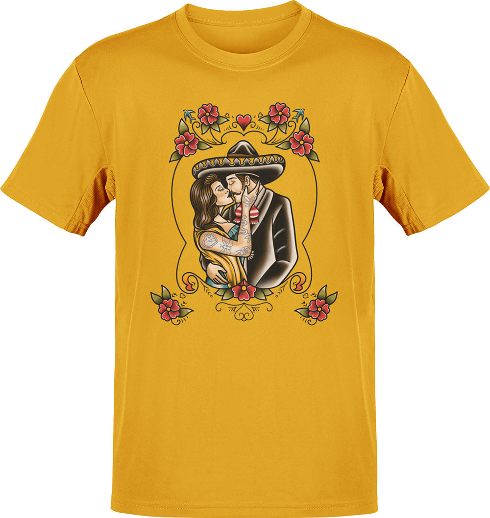 Amor Mexicano Cultura Cantina Tee