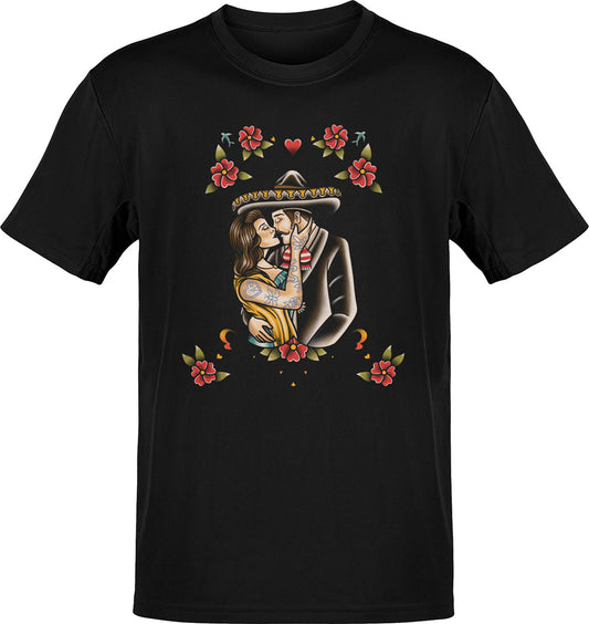 Amor Mexicano Cultura Cantina Tee