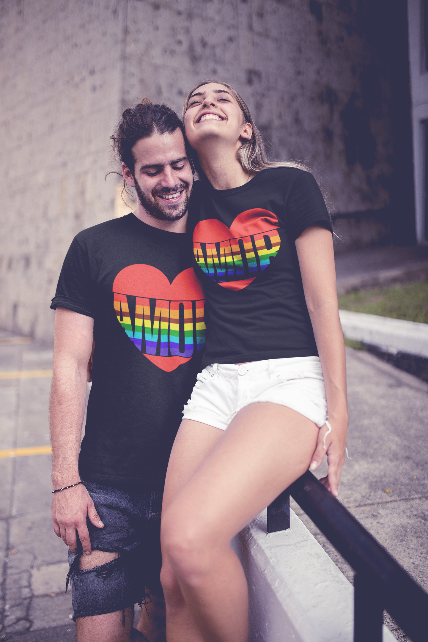 Celebrate Amor Unisex T-Shirt