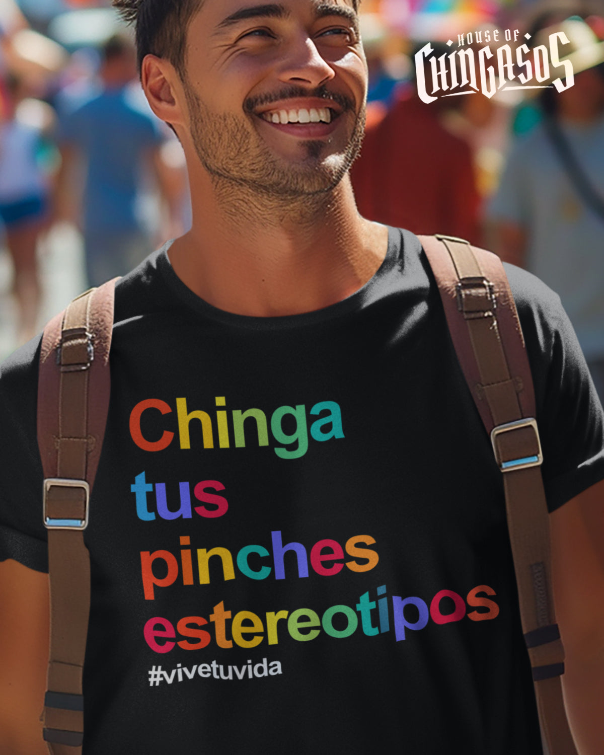 Premium Chinga tus estereotipos  t-shirt