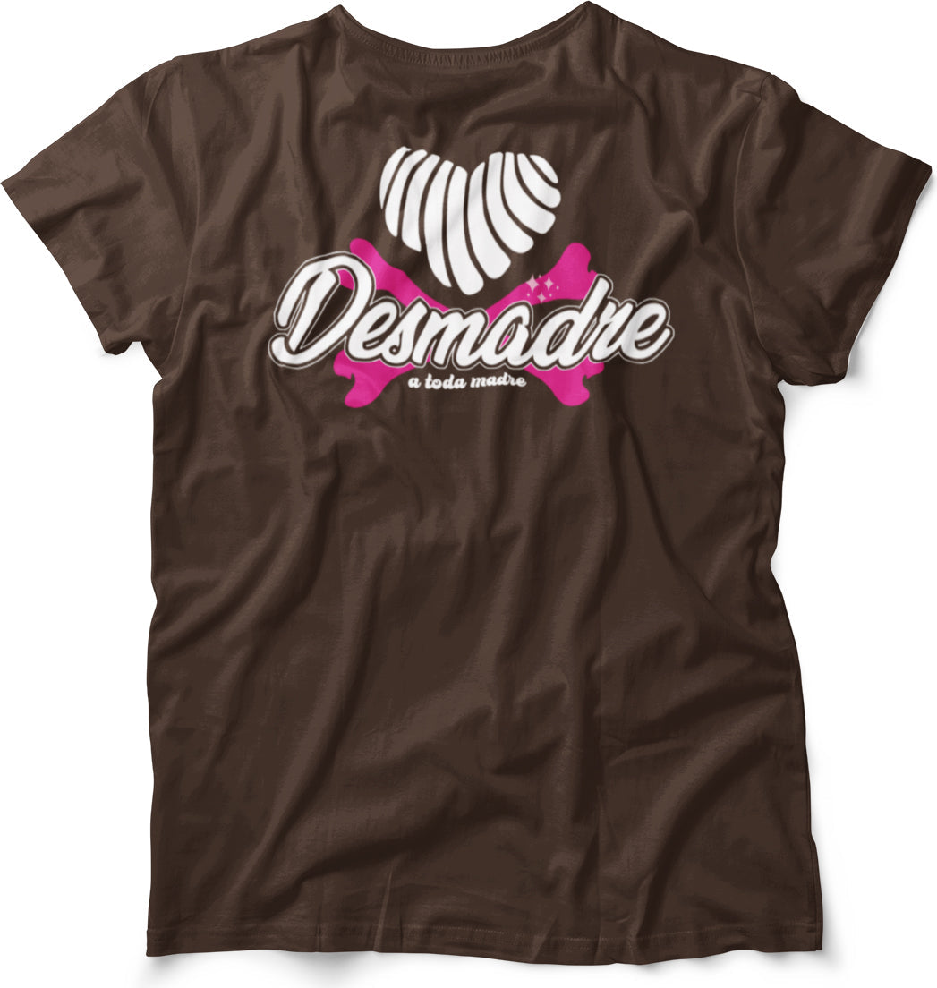 Desmadre Pan Dulce Crossbones Unisex T-shirt