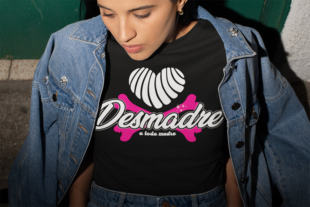 Desmadre Pan Dulce Crossbones Unisex T-shirt