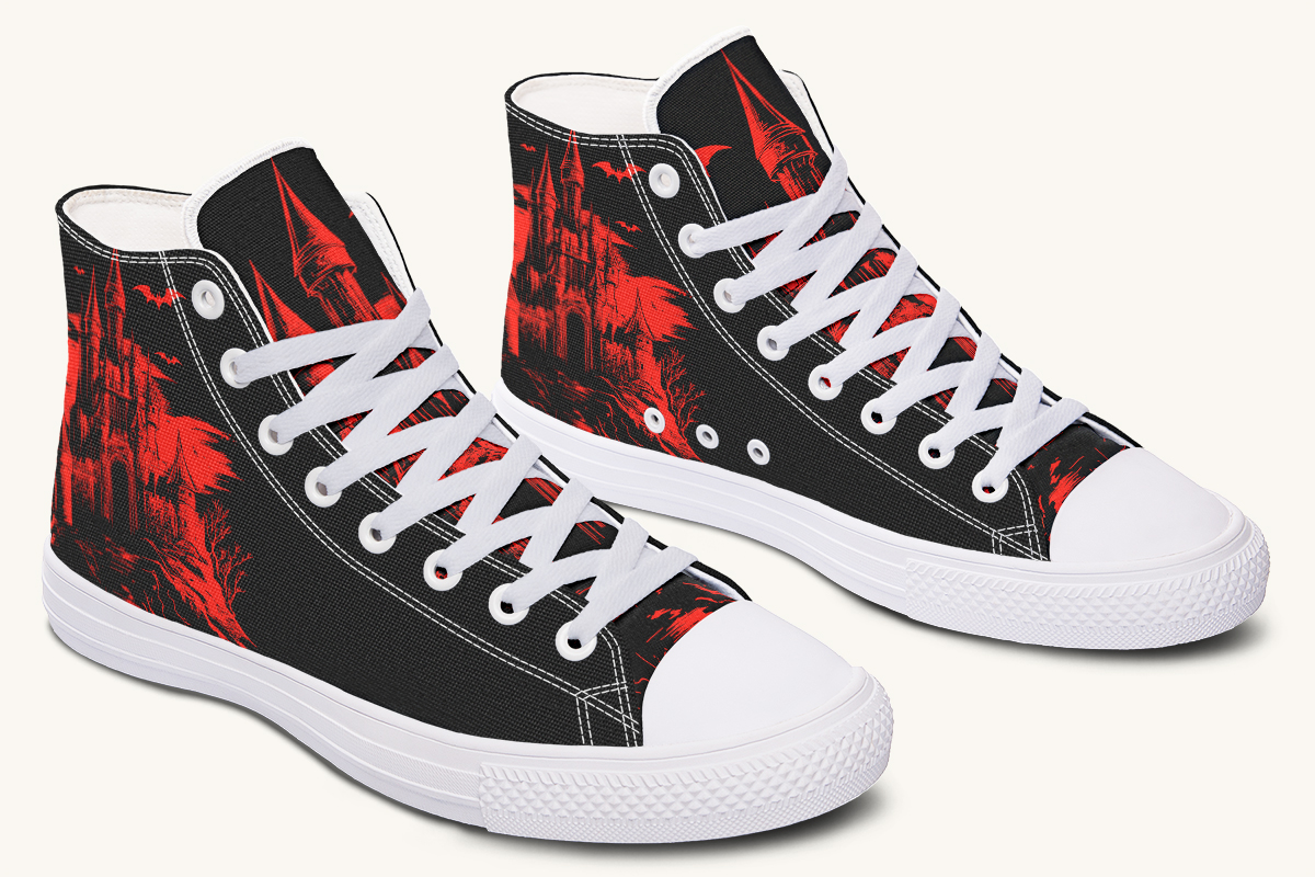 Draculas Castle Hightops - Jaded Lament