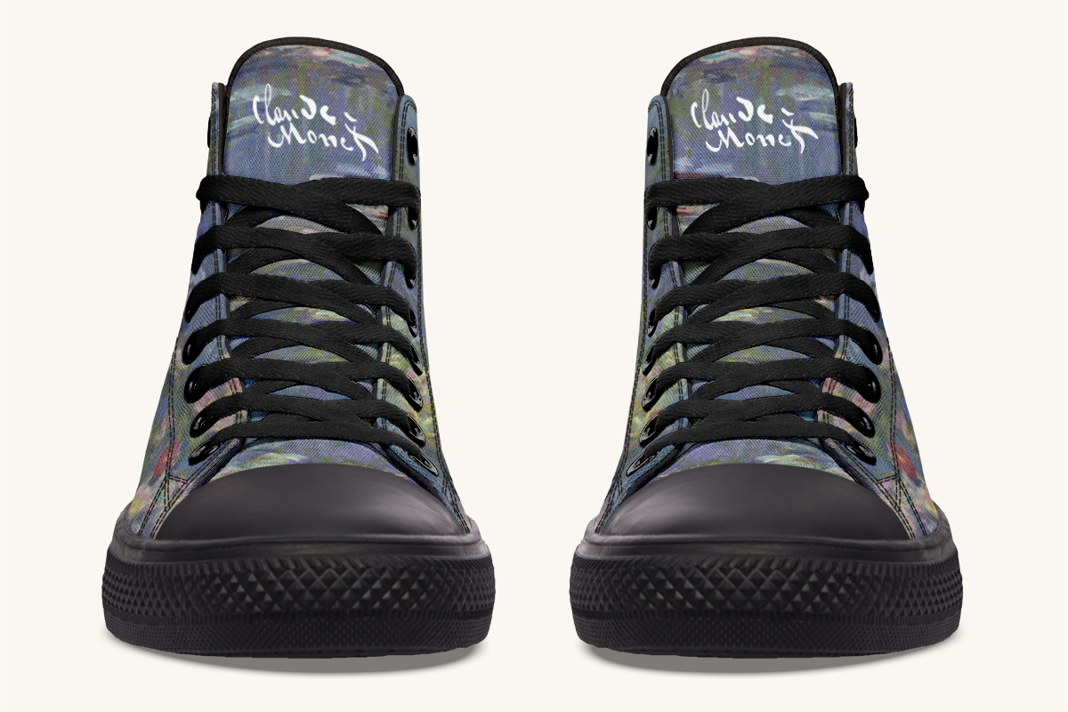Stillness in Bloom Hightops - Jaded Lament