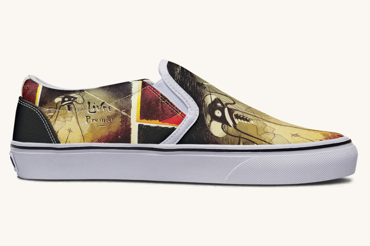 The Burnt Marvels Slip On Shoes - Jaded Lament