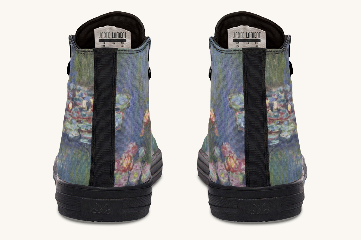 Stillness in Bloom Hightops - Jaded Lament