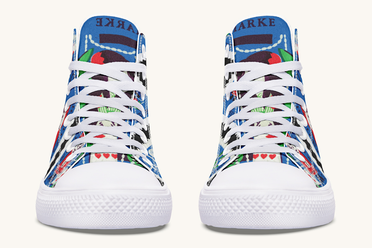 Before The Kiss Hightops - Jaded Lament