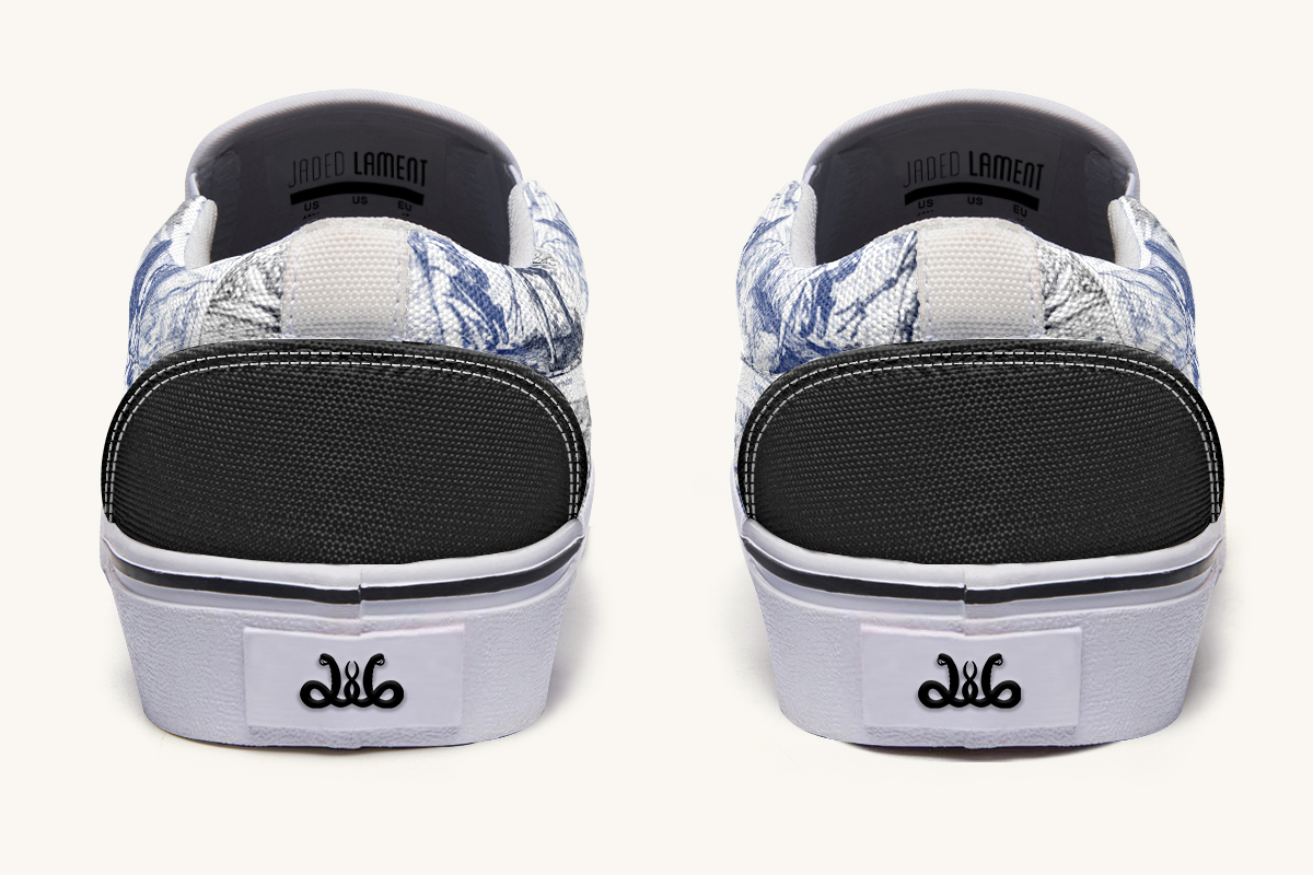 Wrath Of Hera Slip On Shoes - Jaded Lament