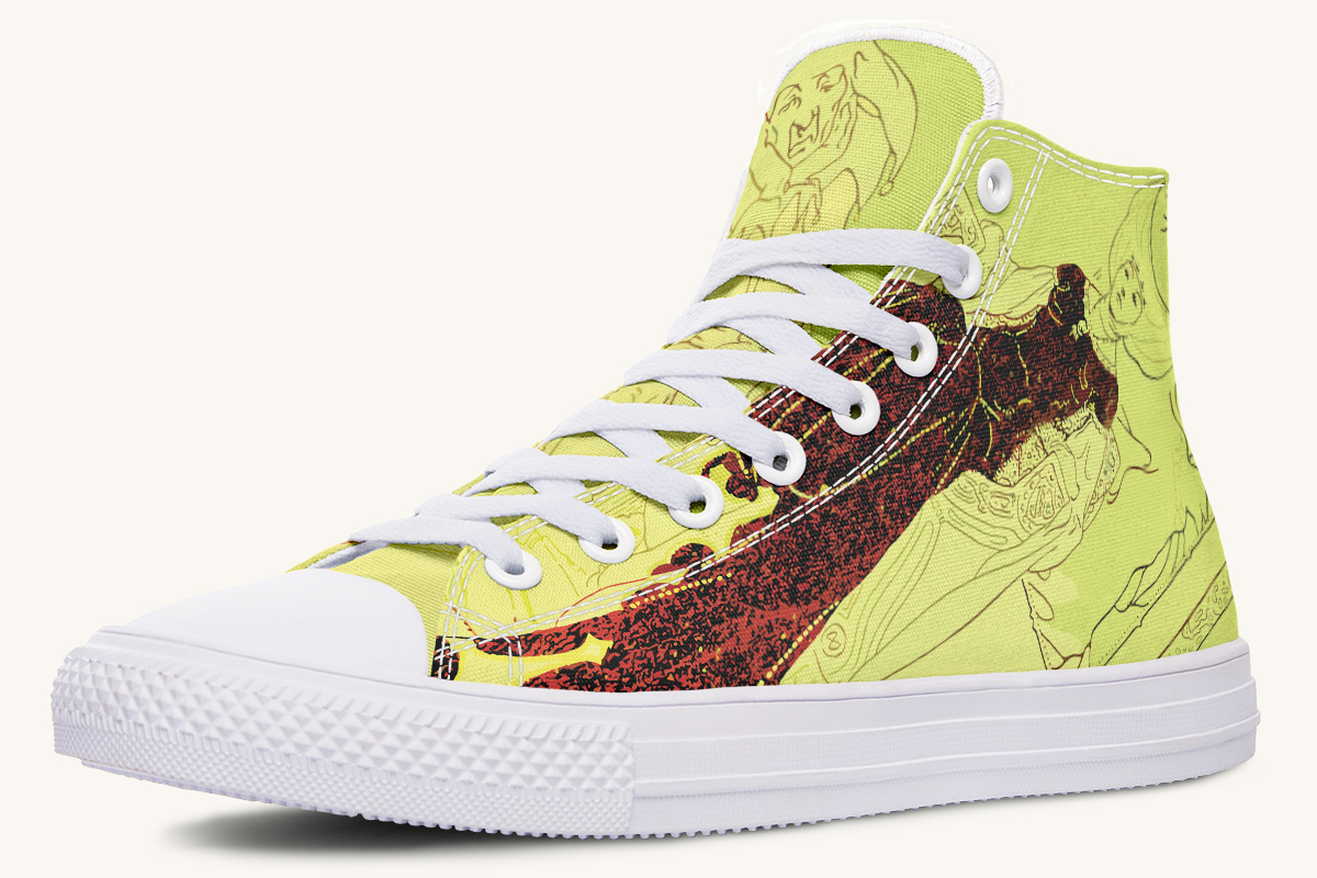 The Solemn Daughter – Grim Fairytale High - Tops - Jaded Lament