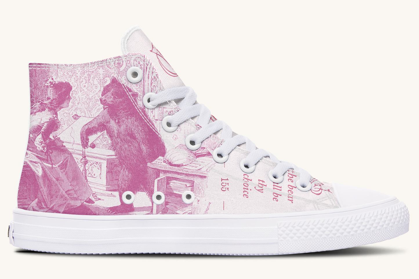 The Bear Shall Be Thy Choice Hightops - Jaded Lament